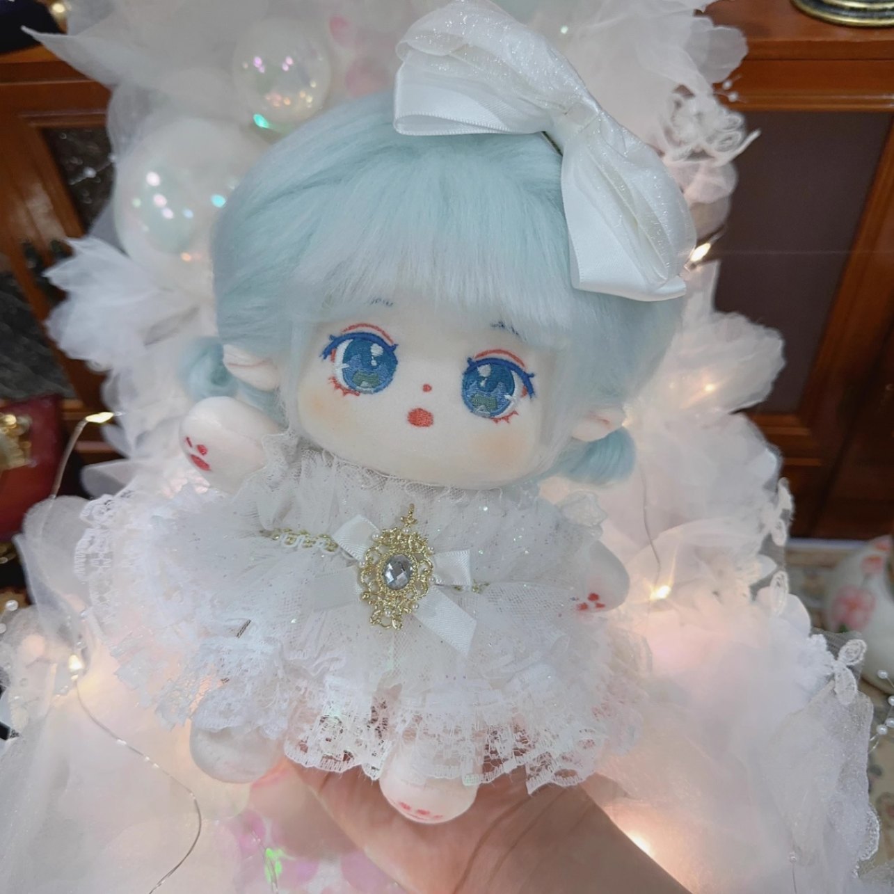 mhw0007【SENDOLL】20cmぬいぐるみ人形フルセット