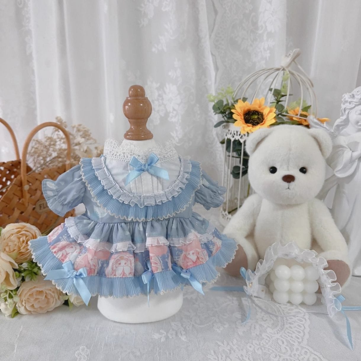 mhy0067【SENDOLL】ぬいぐるみ人形用洋服2点セット
