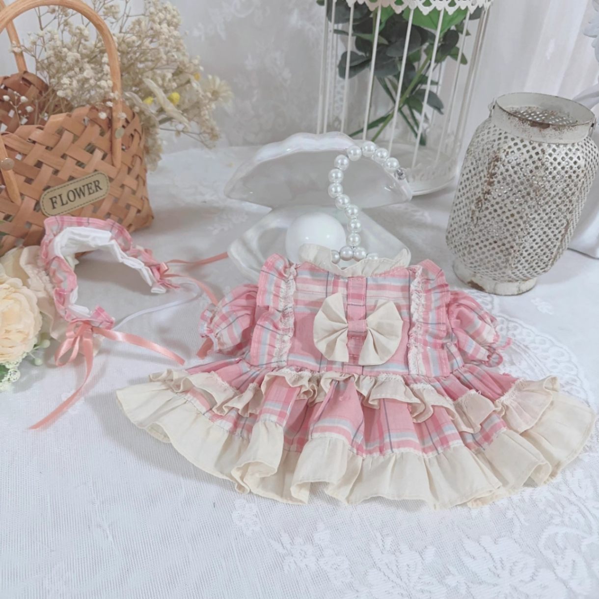 mhy0076【SENDOLL】ぬいぐるみ人形用洋服2点セット