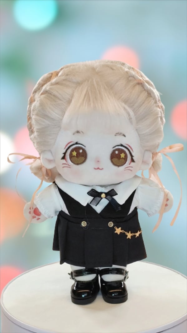 mhw0008【SENDOLL】20cmぬいぐるみ人形フルセット