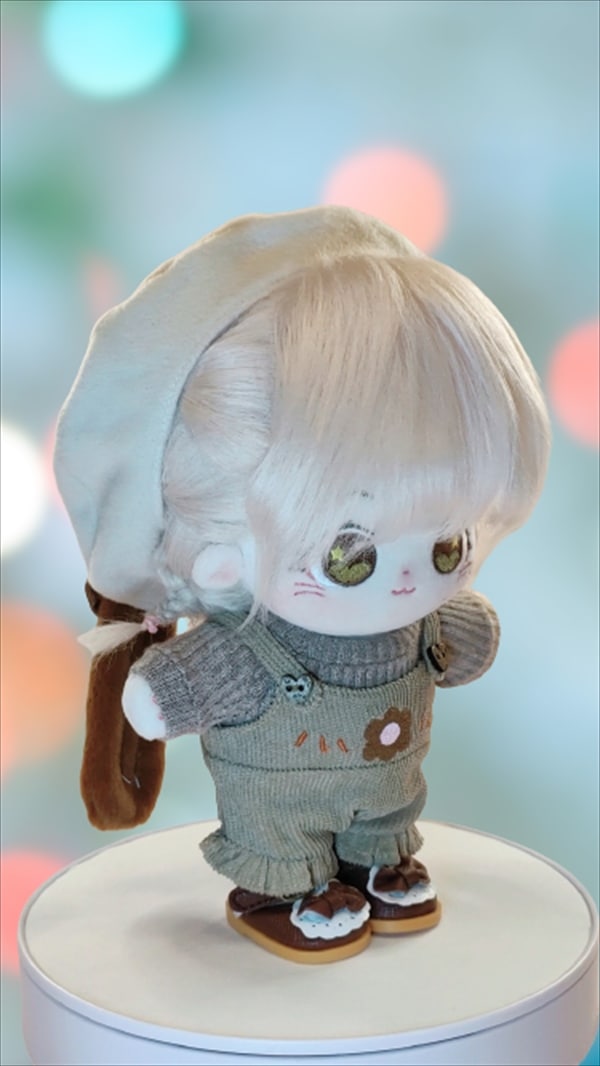 mhw0009【SENDOLL】20cmぬいぐるみ人形フルセット