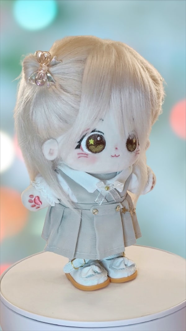 mhw0010【SENDOLL】20cmぬいぐるみ人形フルセット