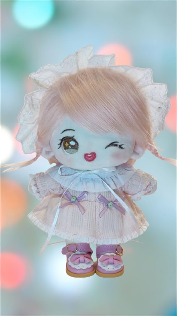 mhw0011【SENDOLL】20cmぬいぐるみ人形フルセット