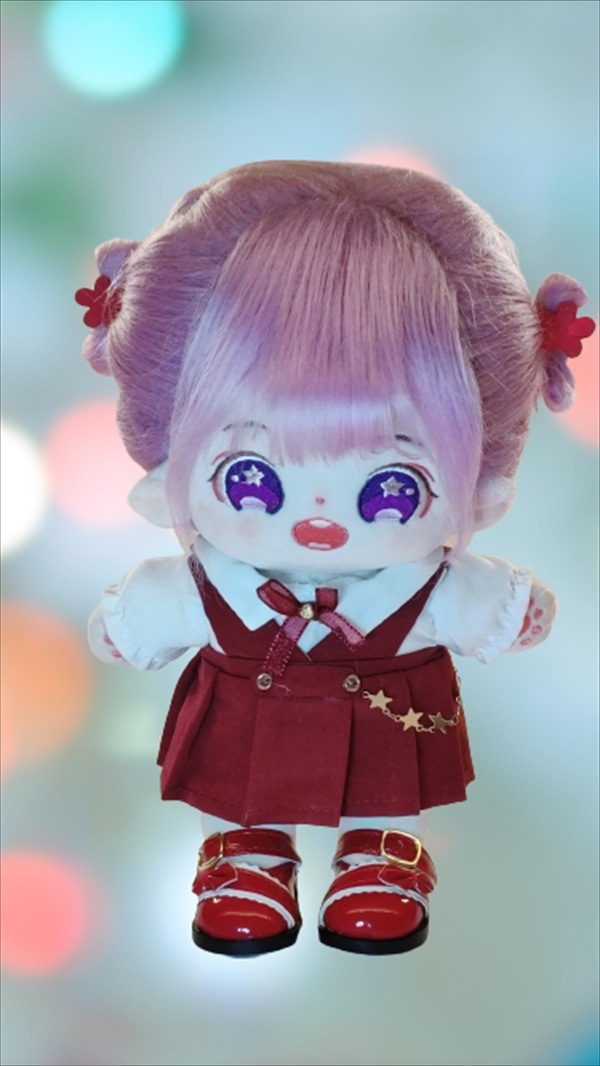 mhw0012【SENDOLL】20cmぬいぐるみ人形フルセット