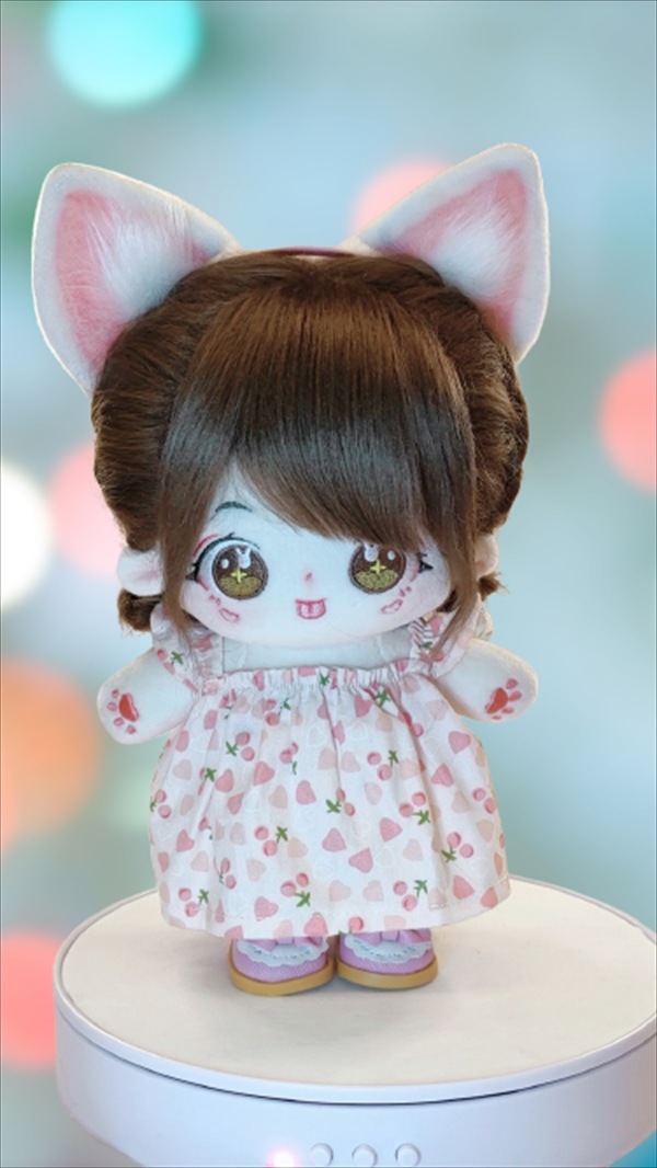 mhw0013【SENDOLL】20cmぬいぐるみ人形フルセット