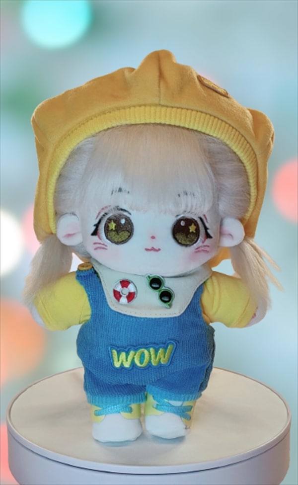 mhw0014【SENDOLL】20cmぬいぐるみ人形フルセット