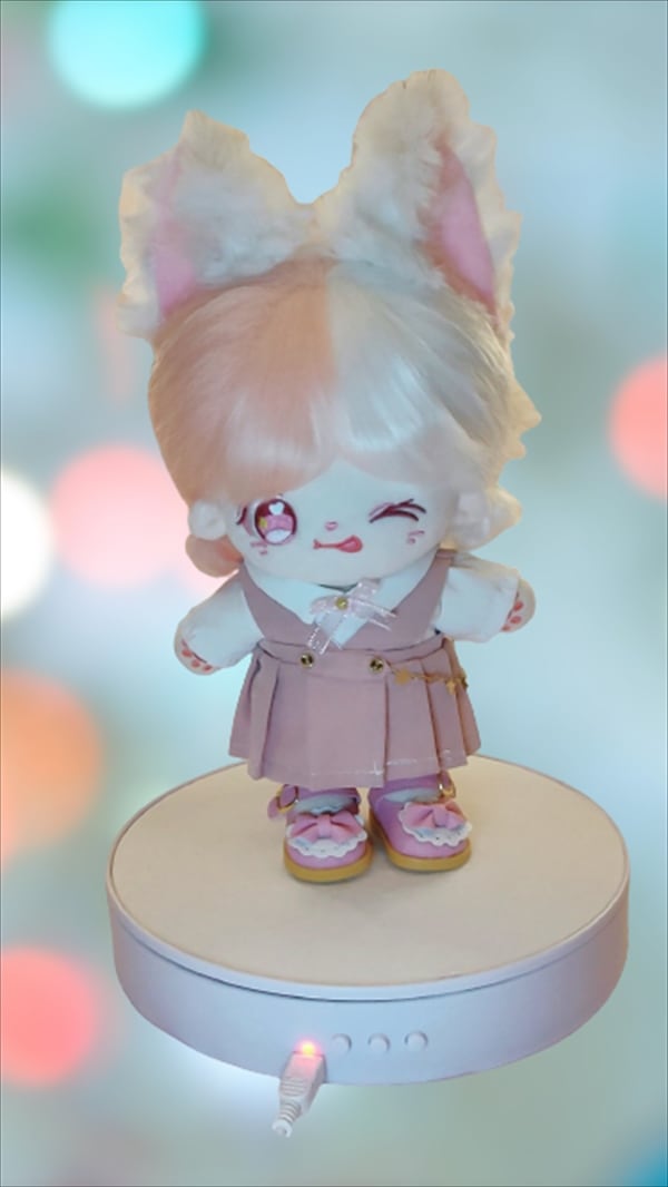 mhw0015【SENDOLL】20cmぬいぐるみ人形フルセット