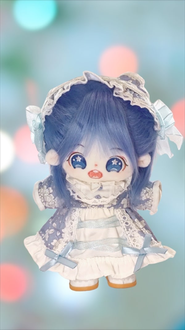 mhw0017【SENDOLL】20cmぬいぐるみ人形フルセット