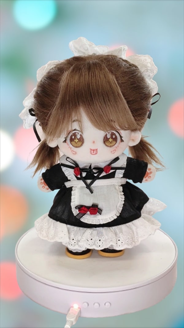 mhw0018【SENDOLL】20cmぬいぐるみ人形フルセット