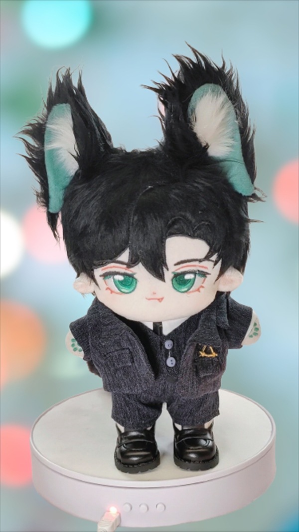 mhw0019【SENDOLL】20cmぬいぐるみ人形フルセット