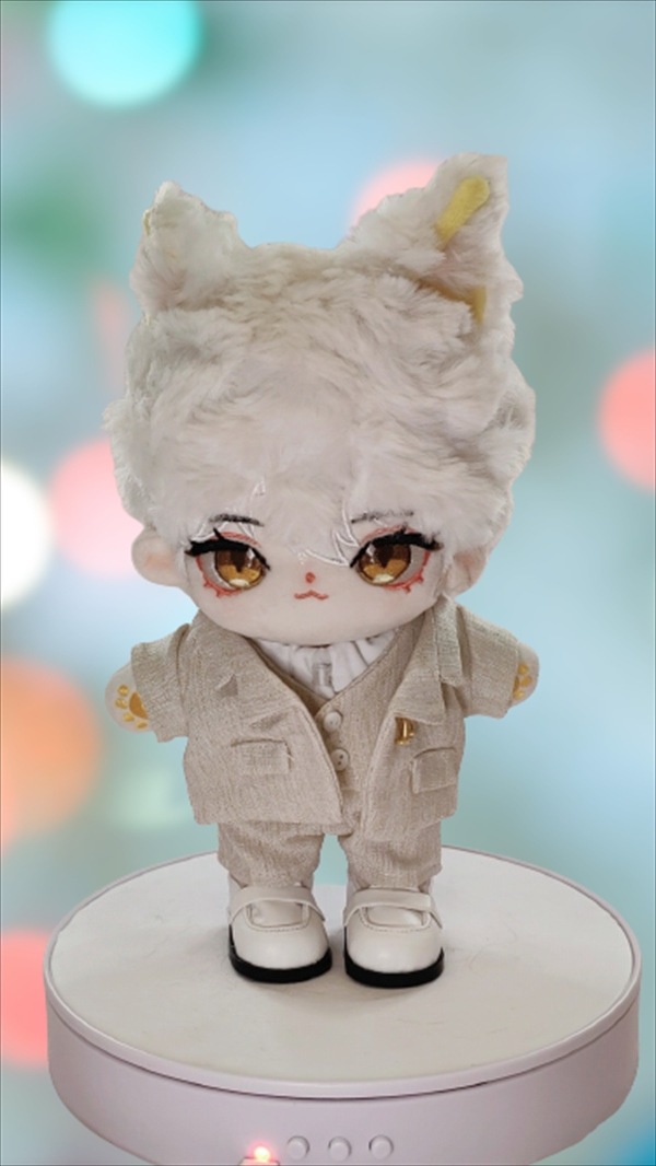 mhw0020【SENDOLL】20cmぬいぐるみ人形フルセット