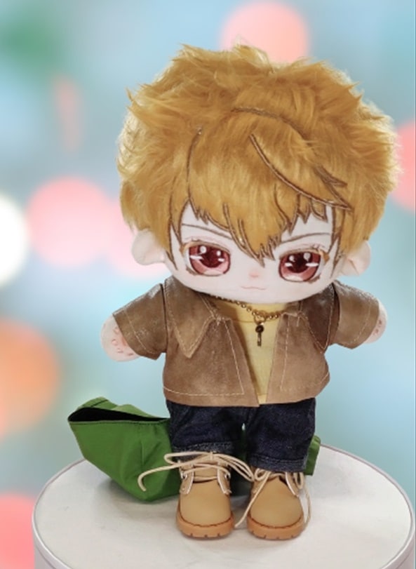 mhw0021【SENDOLL】20cmぬいぐるみ人形フルセット