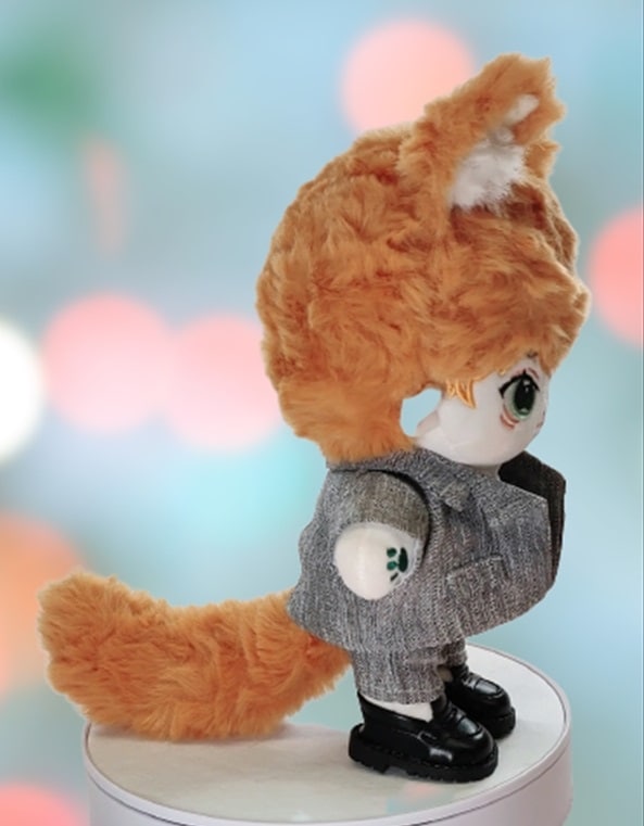 mhw0022【SENDOLL】20cmぬいぐるみ人形フルセット