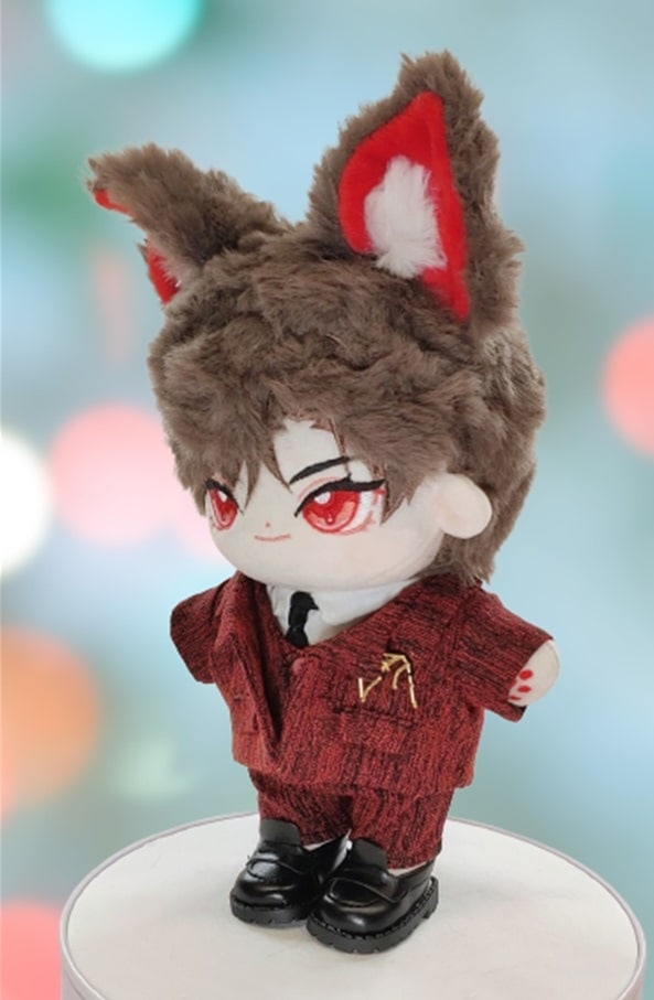 mhw0023【SENDOLL】20cmぬいぐるみ人形フルセット