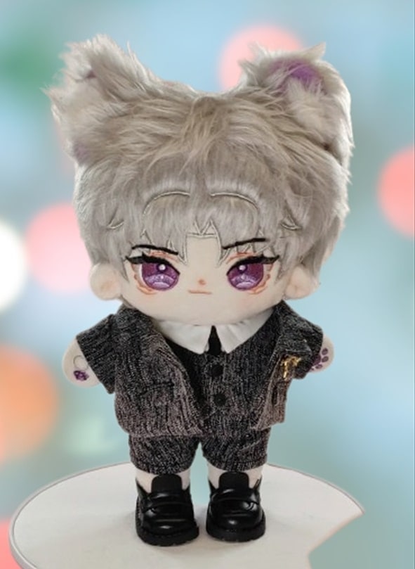 mhw0024【SENDOLL】20cmぬいぐるみ人形フルセット