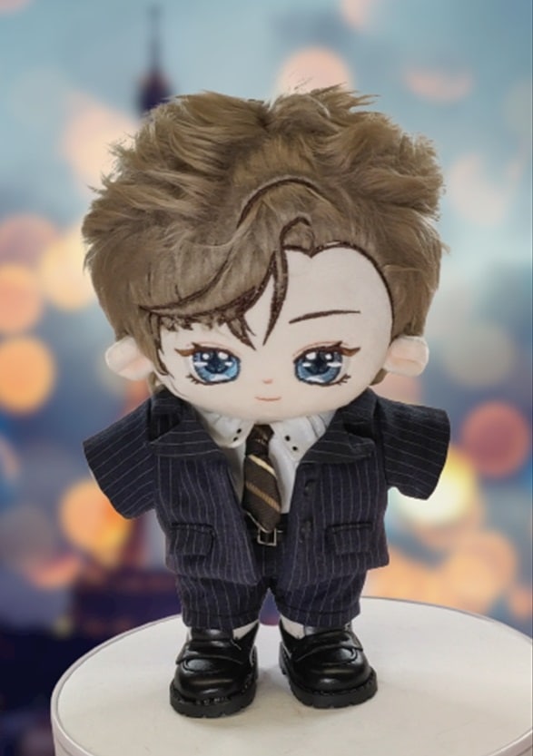 mhw0025【SENDOLL】20cmぬいぐるみ人形フルセット