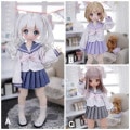 AF10267【SALA】★MSD、MDD用洋服3点セット(限定)
