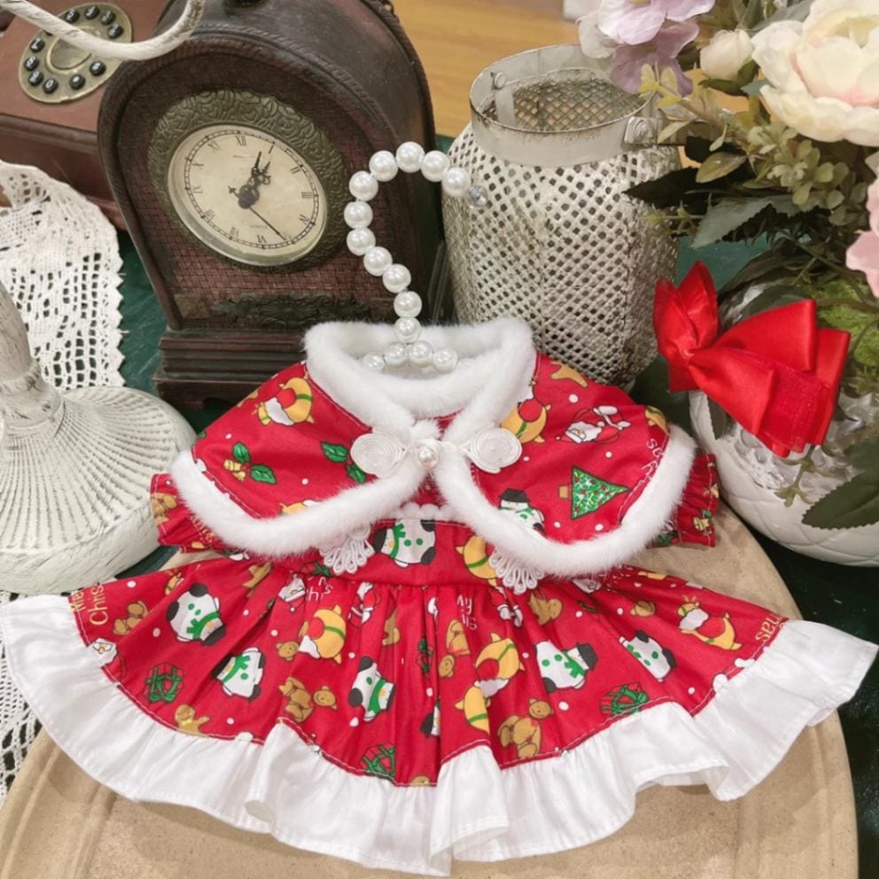 mhy0246【SENDOLL】ぬいぐるみ人形用洋服2点セット