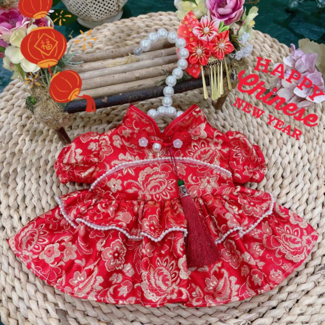 mhy0247【SENDOLL】ぬいぐるみ人形用洋服2点セット