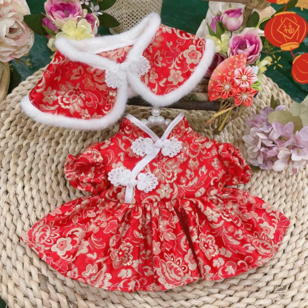 mhy0248【SENDOLL】ぬいぐるみ人形用洋服2点セット