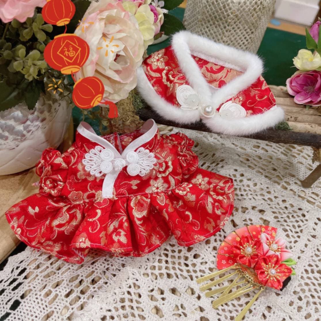 mhy0249【SENDOLL】ぬいぐるみ人形用洋服2点セット