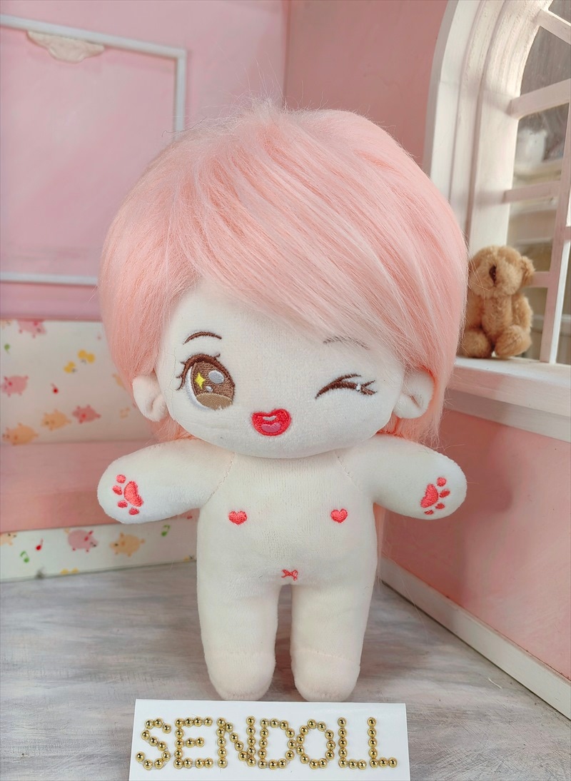 mhw0027【SENDOLL】20cmぬいぐるみ人形本体