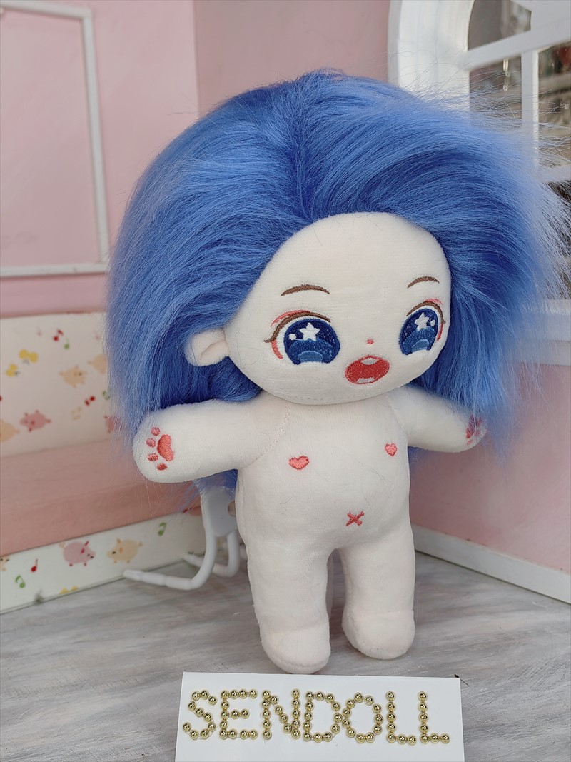 mhw0028【SENDOLL】20cmぬいぐるみ人形本体