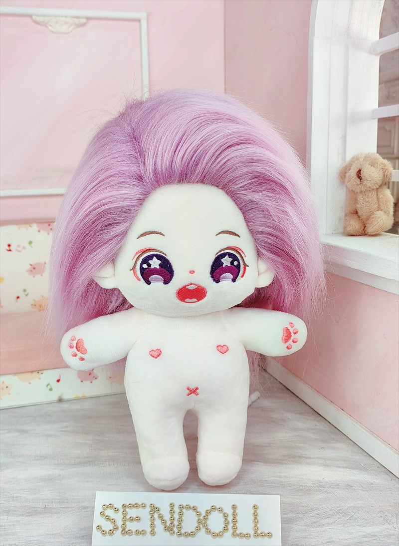 mhw0030【SENDOLL】20cmぬいぐるみ人形本体