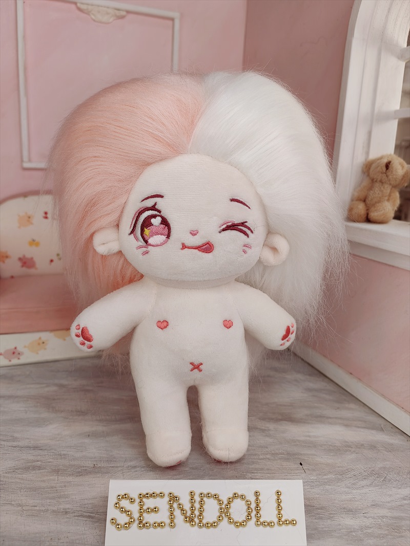 mhw0032【SENDOLL】20cmぬいぐるみ人形本体