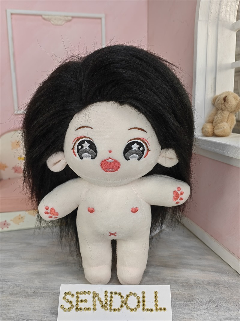 mhw0033【SENDOLL】20cmぬいぐるみ人形本体
