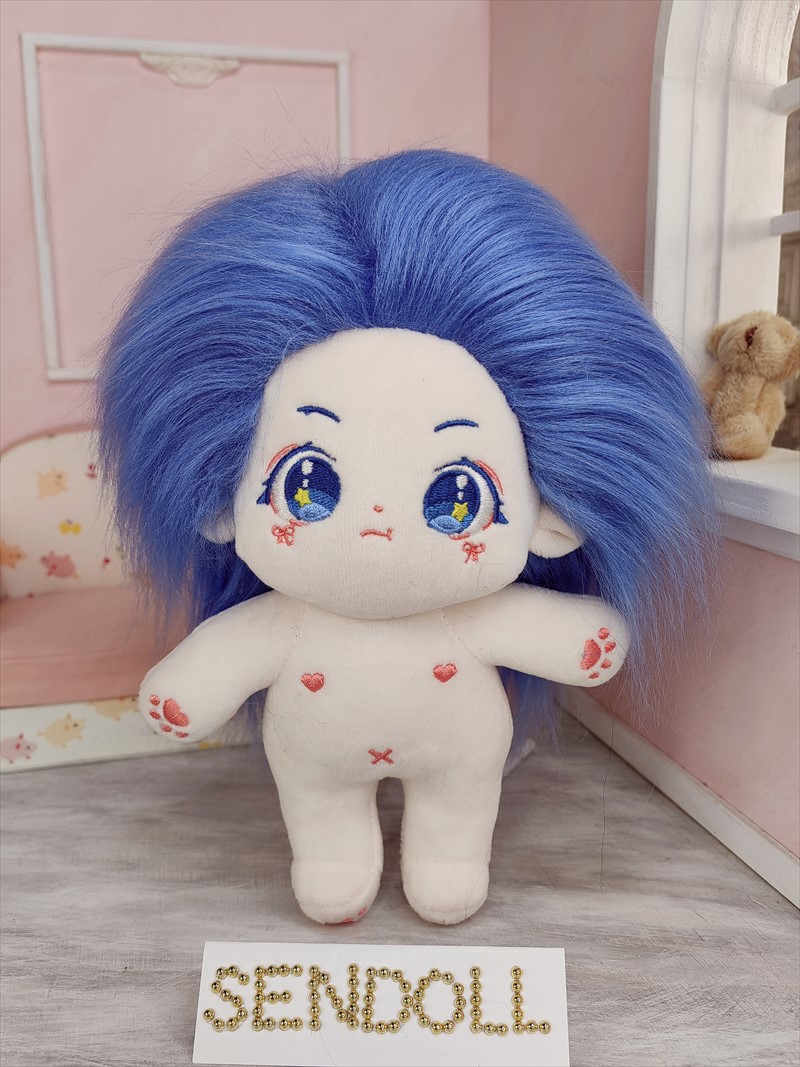 mhw0034【SENDOLL】20cmぬいぐるみ人形本体