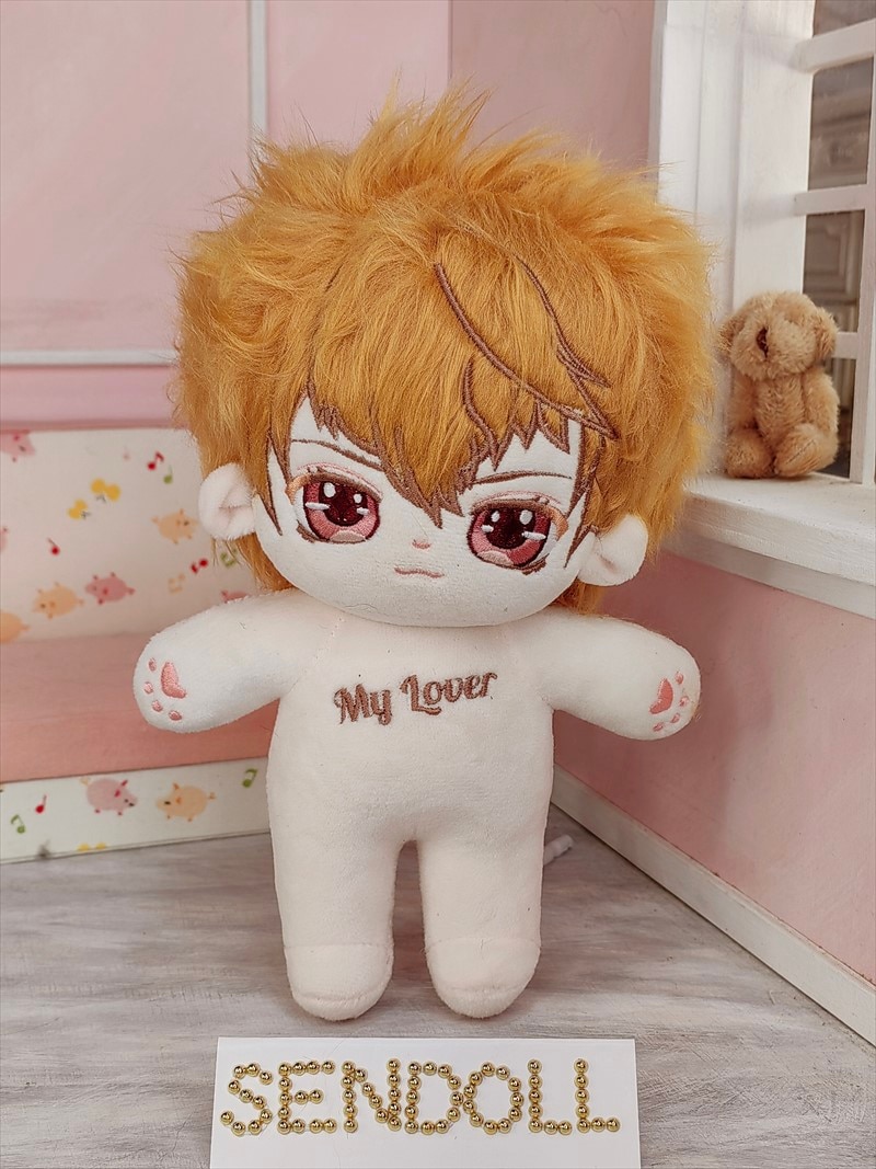 mhw0035【SENDOLL】20cmぬいぐるみ人形本体