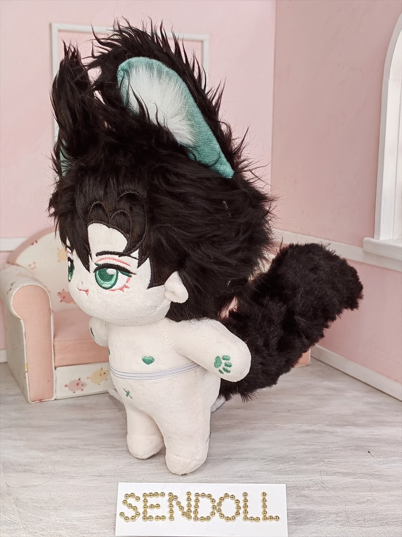 mhw0036【SENDOLL】20cmぬいぐるみ人形本体