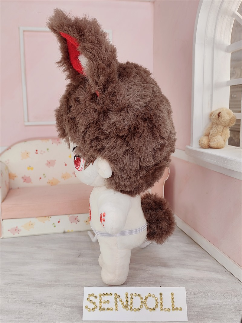 mhw0037【SENDOLL】20cmぬいぐるみ人形本体