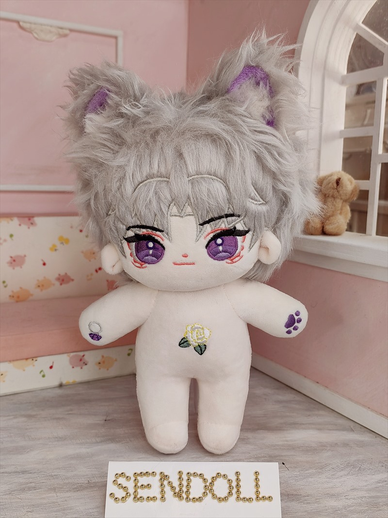 mhw0038【SENDOLL】20cmぬいぐるみ人形本体