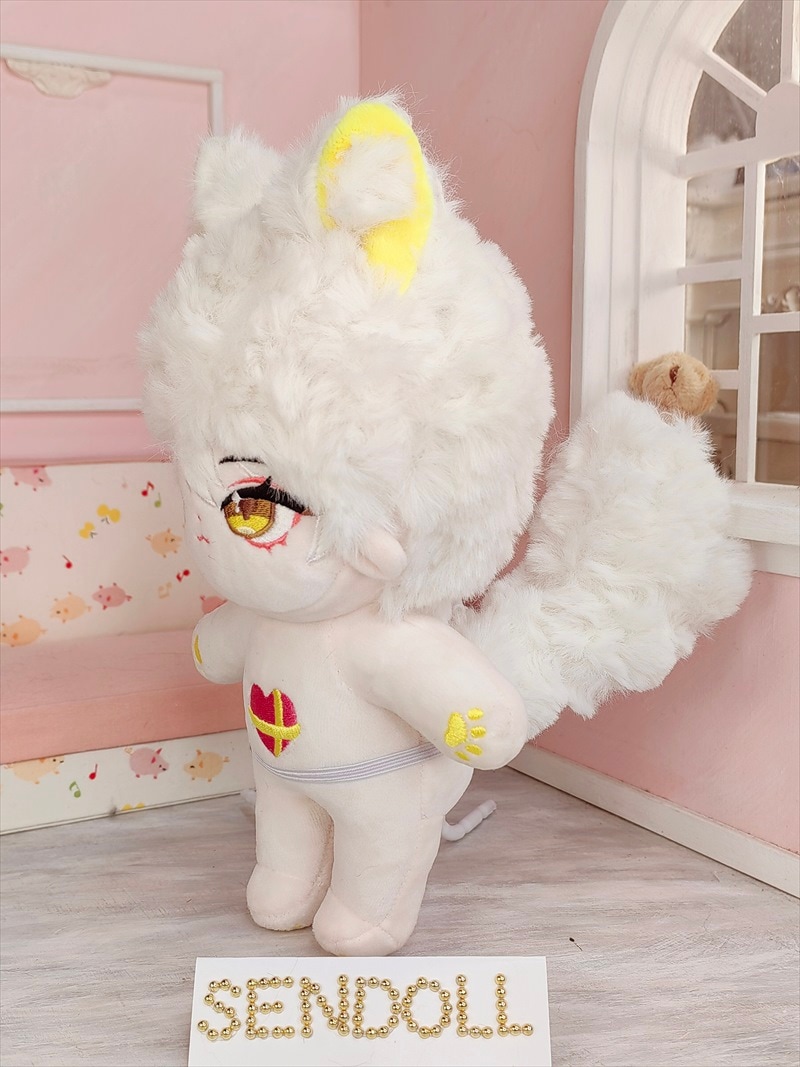 mhw0039【SENDOLL】20cmぬいぐるみ人形本体