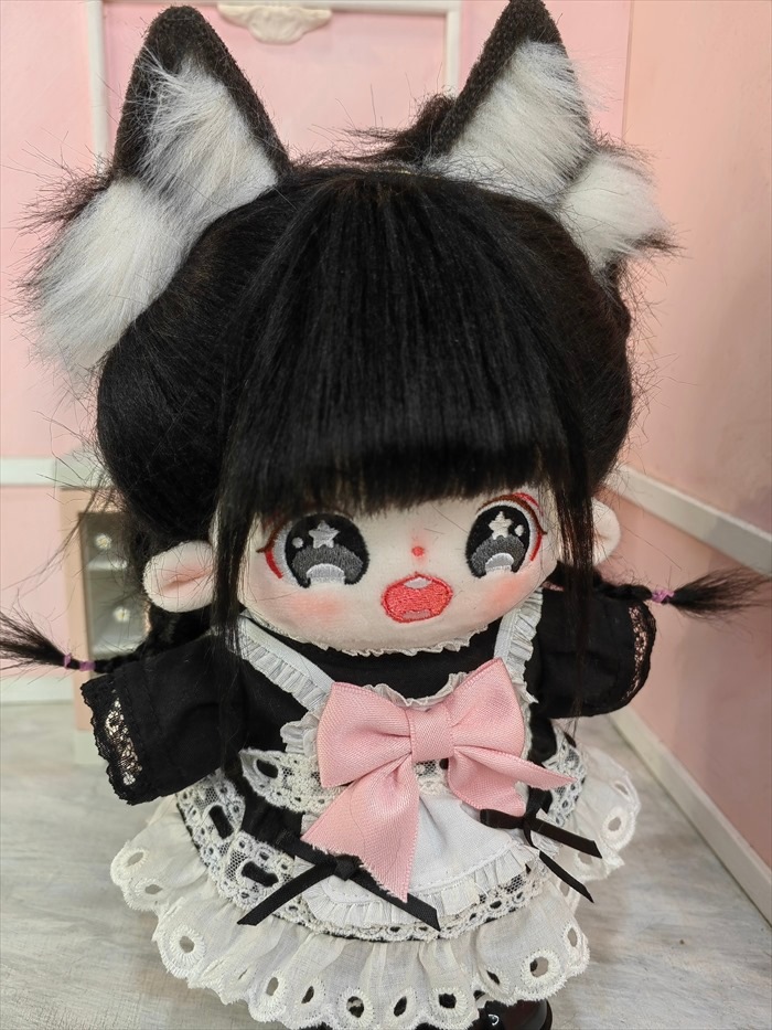 mhw0041【SENDOLL】20cmぬいぐるみ人形フルセット