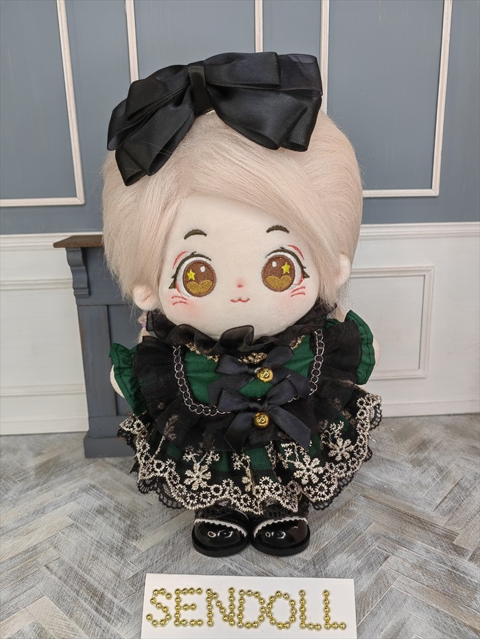 mhw0042【SENDOLL】20cmぬいぐるみ人形フルセット