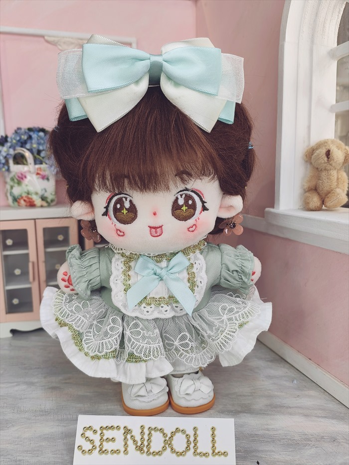 mhw0043【SENDOLL】20cmぬいぐるみ人形フルセット