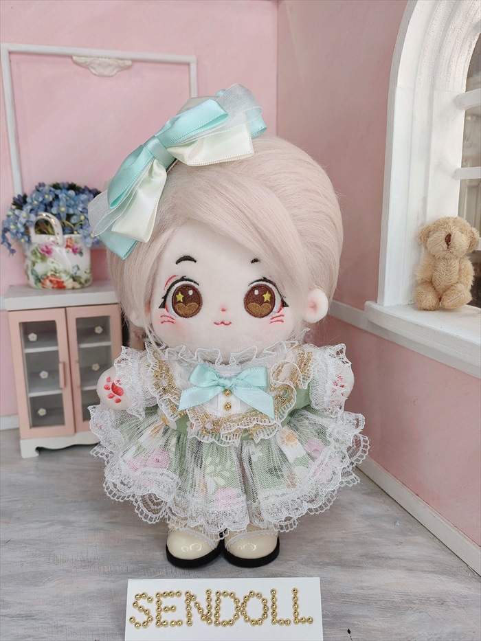 mhw0044【SENDOLL】20cmぬいぐるみ人形フルセット