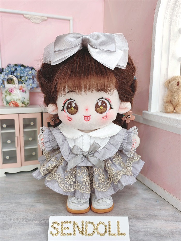 mhw0045【SENDOLL】20cmぬいぐるみ人形フルセット