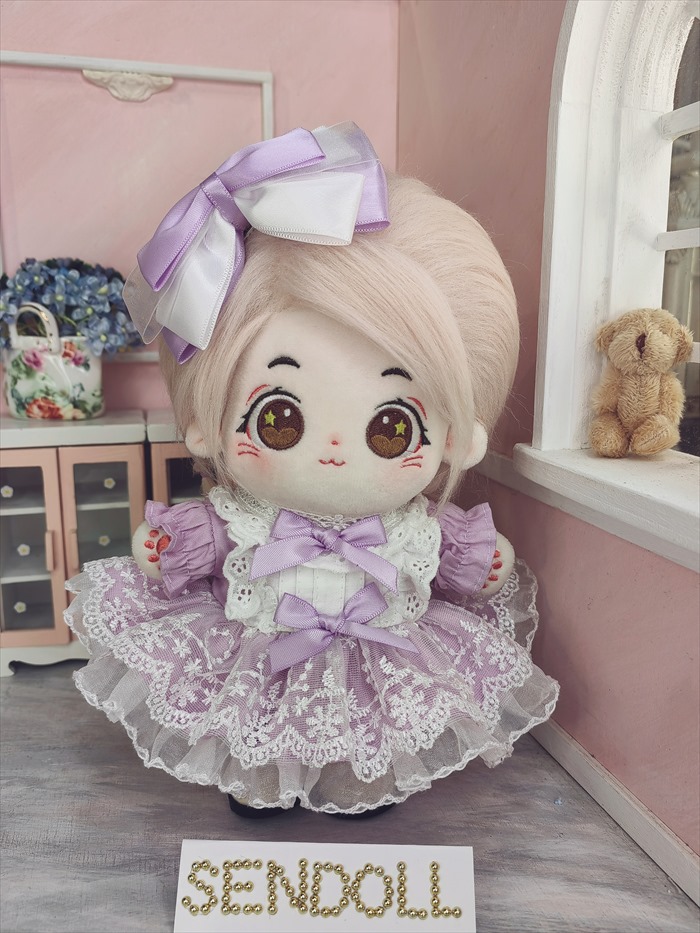 mhw0046【SENDOLL】20cmぬいぐるみ人形フルセット