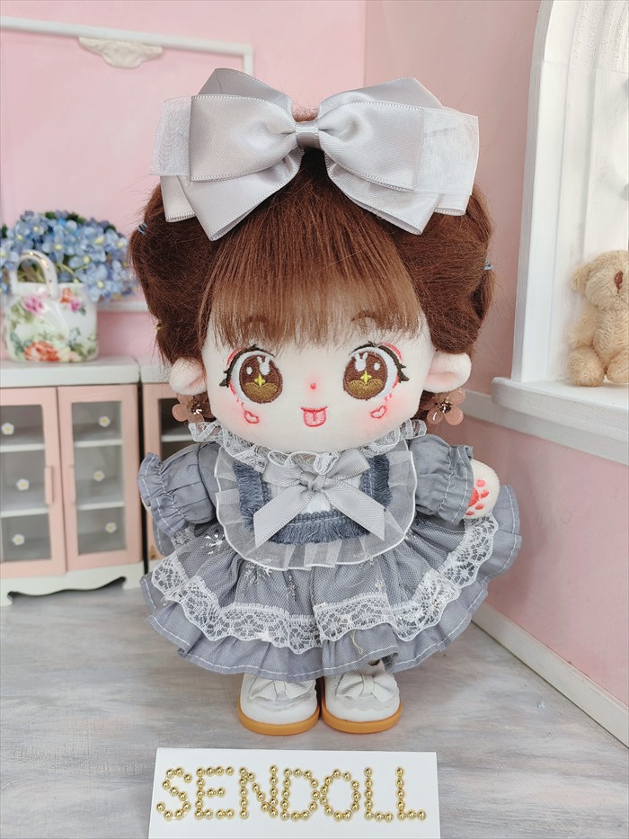 mhw0047【SENDOLL】20cmぬいぐるみ人形フルセット