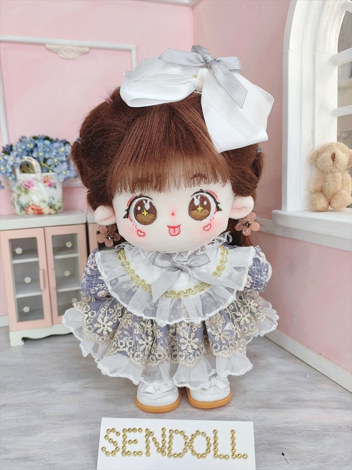 mhw0049【SENDOLL】20cmぬいぐるみ人形フルセット