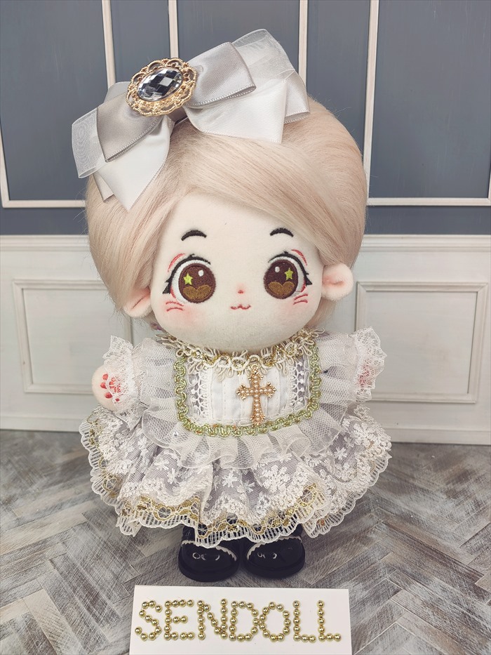 mhw0051【SENDOLL】20cmぬいぐるみ人形フルセット