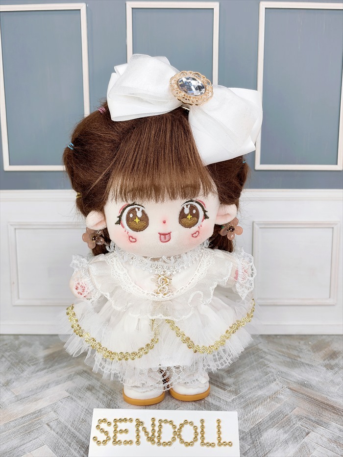 mhw0052【SENDOLL】20cmぬいぐるみ人形フルセット