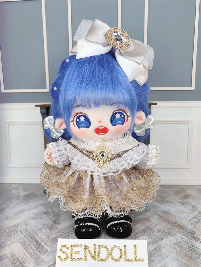 mhw0055【SENDOLL】20cmぬいぐるみ人形フルセット