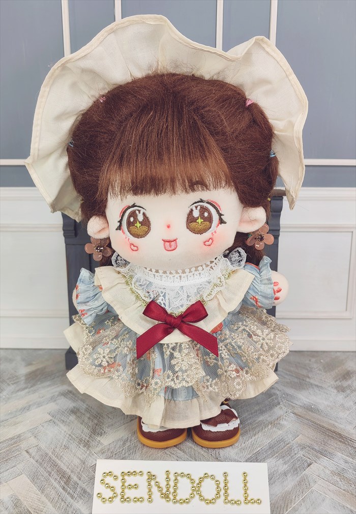 mhw0057【SENDOLL】20cmぬいぐるみ人形フルセット