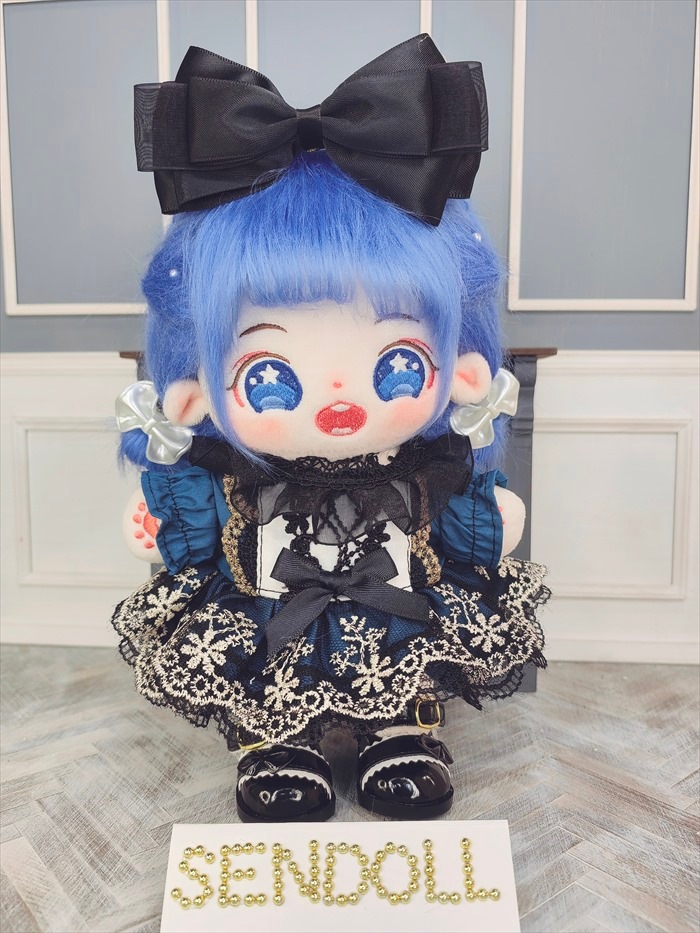 mhw0059【SENDOLL】20cmぬいぐるみ人形フルセット