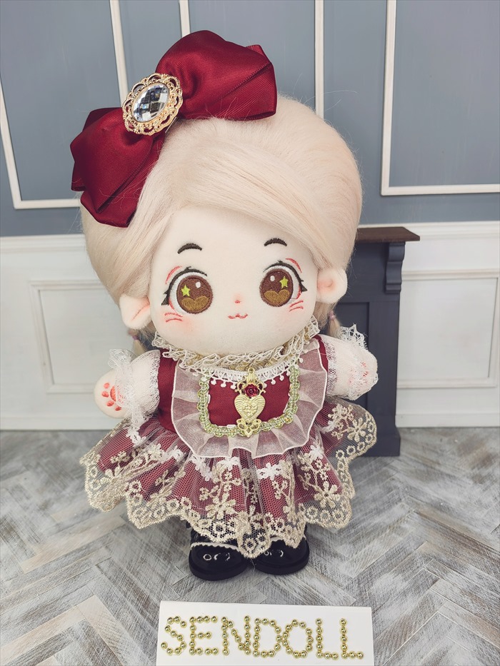 mhw0060【SENDOLL】20cmぬいぐるみ人形フルセット